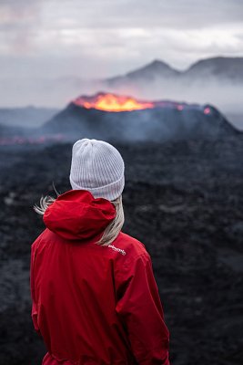 Membránová bunda PINGUIN PARKER NOVÁ červená XL