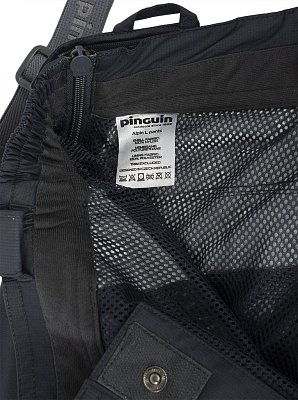 Membrnánové kalhoty PINGUIN ALPIN L NOVÉ šedá XL