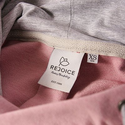 Mikinové šaty REJOICE AGASTACHE LE ME19 XXL