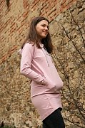 Mikinové šaty REJOICE AGASTACHE LE ME19 XXL