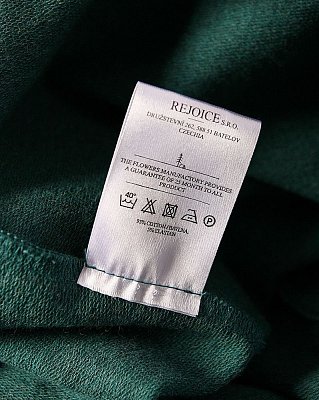 Mikinové šaty REJOICE AGASTACHE LE ME44 XL