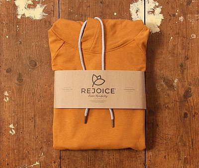 Mikinové šaty REJOICE AGASTACHE LE ME50 L