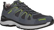 Multifunkční boty LOWA INNOX EVO GTX LO  steel blue/lime UK 7