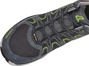 Multifunkční boty LOWA INNOX EVO GTX LO  steel blue/lime UK 7