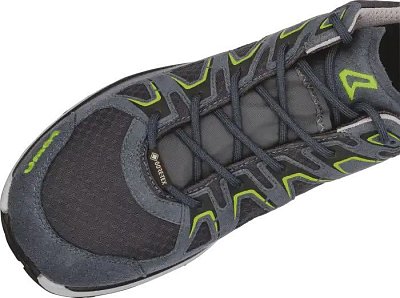 Multifunkční boty LOWA INNOX EVO GTX LO  steel blue/lime UK 7