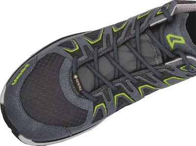 Multifunkční boty LOWA INNOX EVO GTX LO  steel blue/lime UK 10