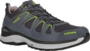 Multifunkční boty LOWA INNOX EVO GTX LO  steel blue/lime UK 11,5