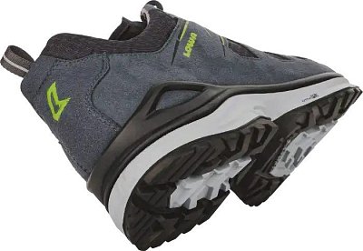 Multifunkční boty LOWA INNOX EVO GTX LO  steel blue/lime UK 11,5