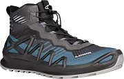 Multifunkční boty LOWA MERGER GTX MID steel blue/anthracite UK 10