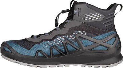 Multifunkční boty LOWA MERGER GTX MID steel blue/anthracite UK 10