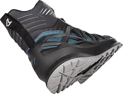 Multifunkční boty LOWA MERGER GTX MID steel blue/anthracite UK 10