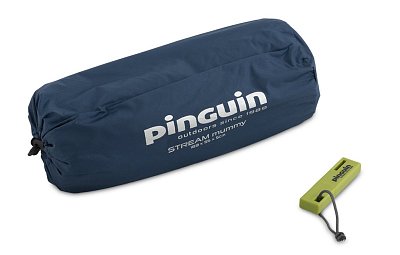 Nafukovací karimatka PINGUIN STREAM MUMMY modrá