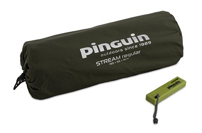 Nafukovací karimatka PINGUIN STREAM REGULAR modrá