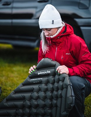 Nafukovací karimatka PINGUIN STREAM REGULAR modrá