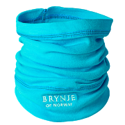 Nákrčník BRYNJE CLASSIC WOOL NECK aqua UNI