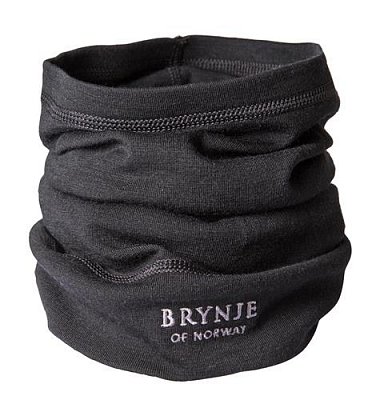 Nákrčník BRYNJE CLASSIC WOOL NECK black UNI