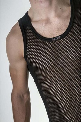 Nátělník BRYNJE SUPER THERMO A-SHIRT black L