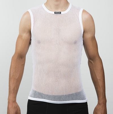 Nátělník BRYNJE SUPER THERMO C-SHIRT white L