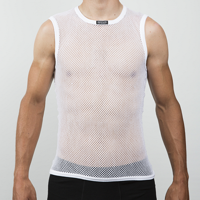 Nátělník BRYNJE SUPER THERMO C-SHIRT white XS