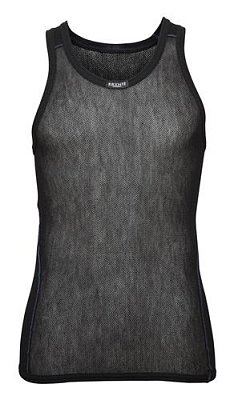 Nátělník BRYNJE WOOL THERMO LIGHT A-SHIRT black XL 