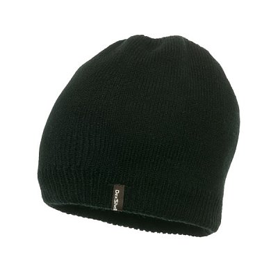 Nepromokavá zimní čepice DEXSHELL BEANIE SOLO black L/XL