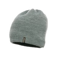 Nepromokavá zimní čepice DEXSHELL BEANIE SOLO grey S/M