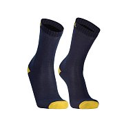 Nepromokavé ponožky DEXSHELL ULTRA THIN CREW navy/lime XL