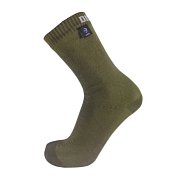 Nepromokavé ponožky DEXSHELL ULTRA THIN CREW olive green L