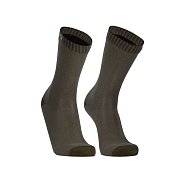 Nepromokavé ponožky DEXSHELL ULTRA THIN CREW olive green XL