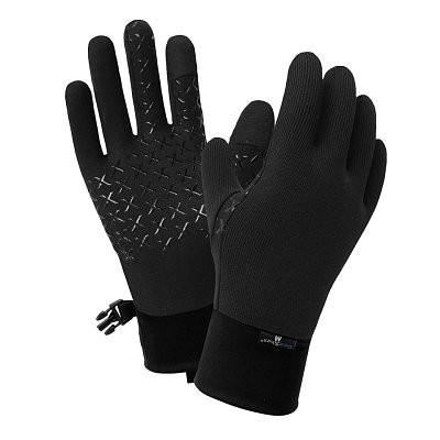 Nepromokavé rukavice DEXSHELL STRETCHFIT GLOVES  black M
