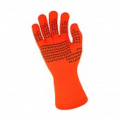 Nepromokavé rukavice DEXSHELL THERMFIT NEO orange L