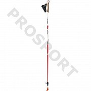 Nordic walkingové hole GABEL STRIDE X-3 red 125