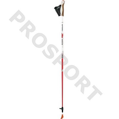 Nordic walkingové hole GABEL STRIDE X-3 red 125