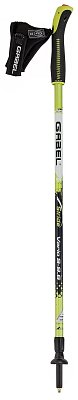 Nordic walkingové hole GABEL VARIO S9.6 green