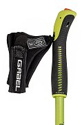 Nordic walkingové hole GABEL VARIO S9.6 green