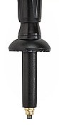 Nordic walkingové hole GABEL VARIO S9.6 green