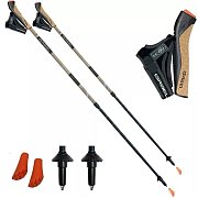 Nordic walkingové hole GABEL VARIO S9.6 sand