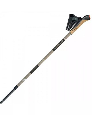 Nordic walkingové hole GABEL VARIO S9.6 sand
