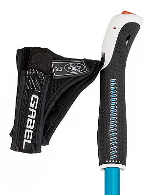Nordic walkingové hole GABEL VARIO S9.6 teal