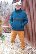 Pánská bunda přes hlavu REJOICE BROMUS U360 L