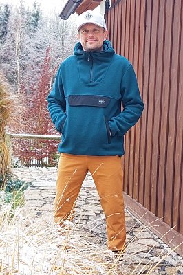 Pánská bunda přes hlavu REJOICE BROMUS U360 L
