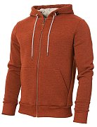 Pánská celorozepínací mikina s kapucou REJOICE RAPHANUS ME57 XXL