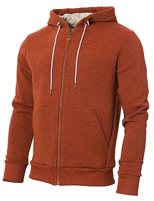 Pánská celorozepínací mikina s kapucou REJOICE RAPHANUS ME57 XXL