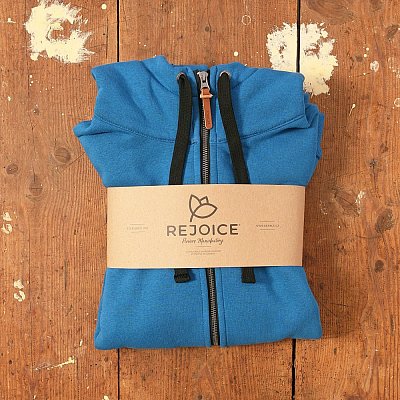 Pánská klokanka REJOICE AJUGA  U247-černý zip S