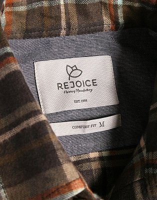Pánská košile REJOICE FAUCARIA K242 XL