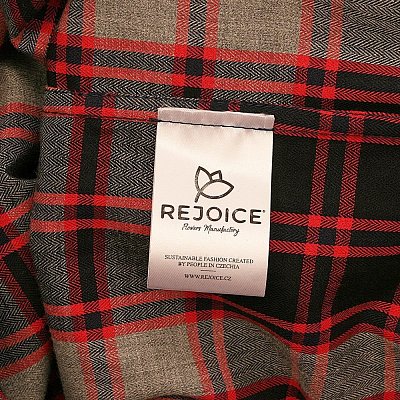 Pánská košile s dlouhým rukávem REJOICE TRITICUM K231 L