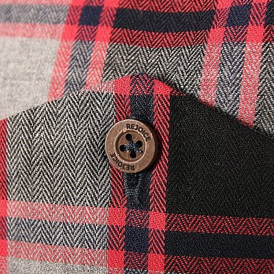 Pánská košile s dlouhým rukávem REJOICE TRITICUM K231 XXL