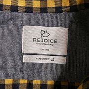 Pánská košile s dlouhým rukávem REJOICE TRITICUM K235 XL