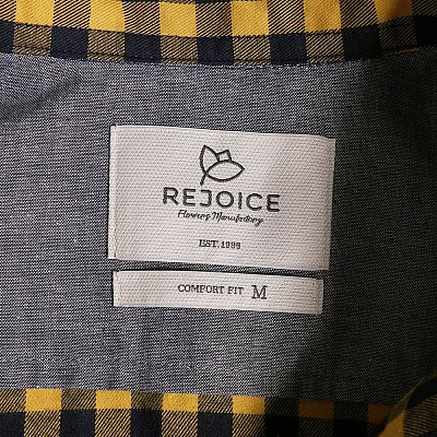 Pánská košile s dlouhým rukávem REJOICE TRITICUM K235 XL