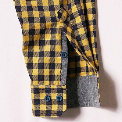 Pánská košile s dlouhým rukávem REJOICE TRITICUM K235 XL